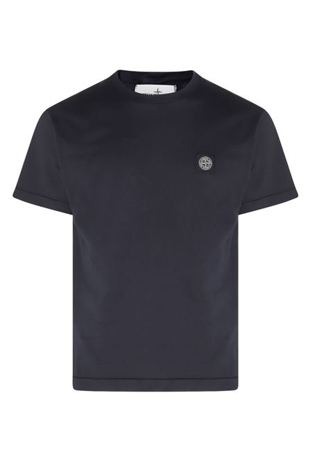 2100027 t-shirt man navy STONE ISLAND | L1S15 2100027 S0013V0020